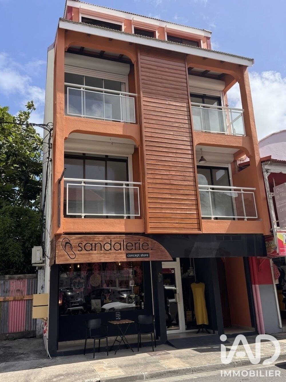 Vente Immeuble Vente Immeuble 257 m&sup2; Saint-françois