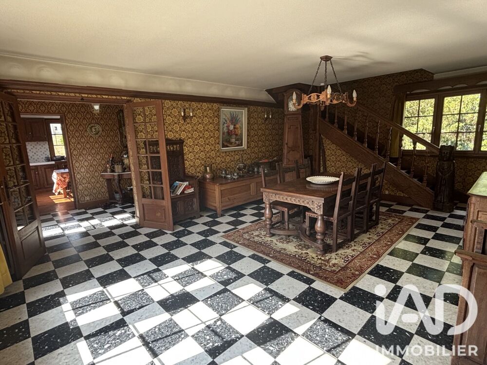 Vente Maison Vente Maison traditionnelle 7 pièces Saint-léger-en-yvelines