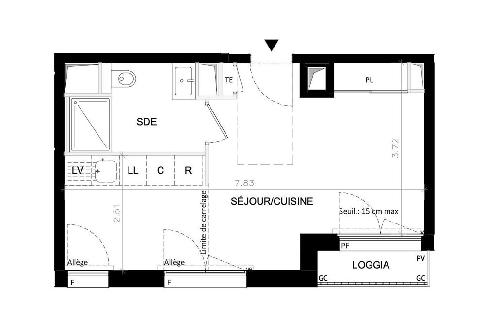 Vente Appartement Vente Studio 1 pièce Montrouge
