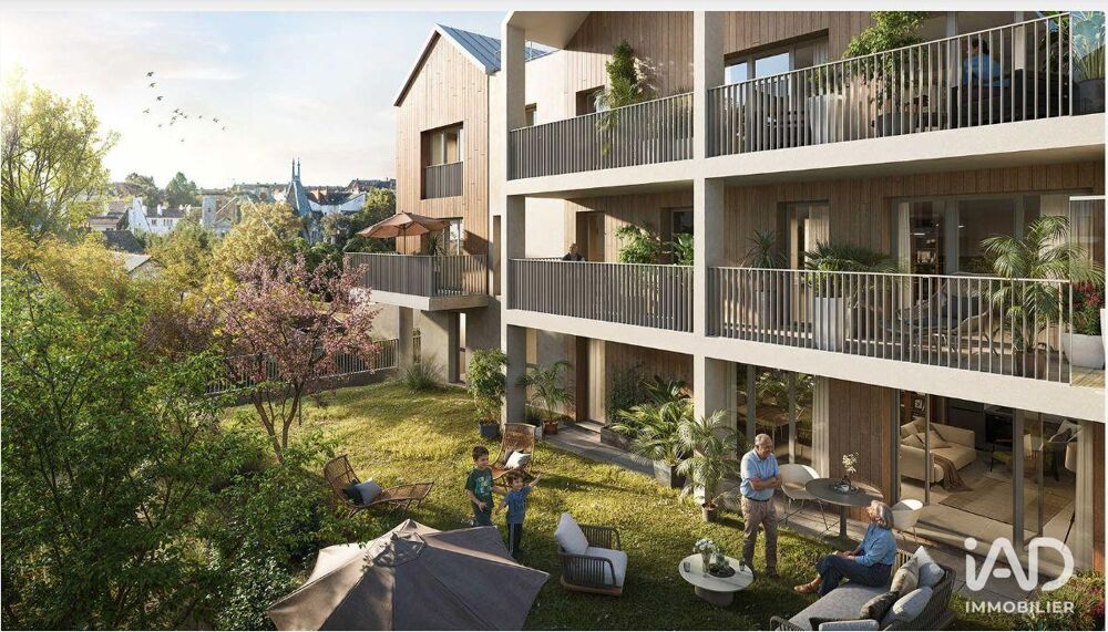 Vente Appartement 3 pièces