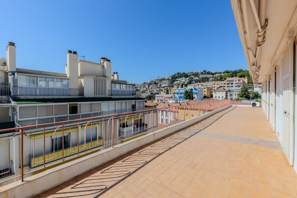 Vente Appartement Nice Le Ray/Gorbella - 4P - 109m² - Dernier ét. - Terrasse 60m² Nice