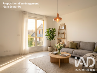  Appartement à vendre 4 pièces 81 m²