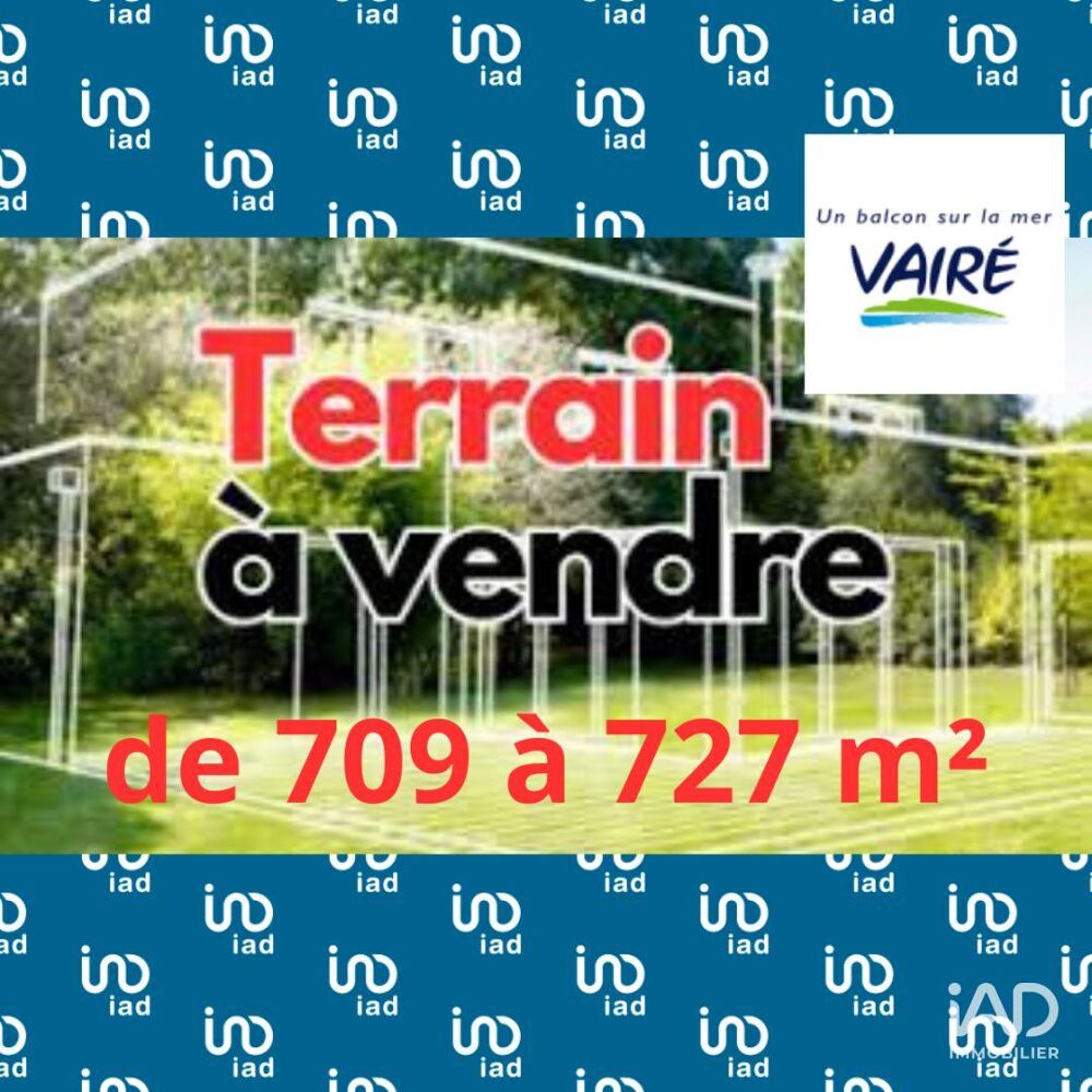 Vente Terrain Vente Terrain 727 m&sup2; Vairé