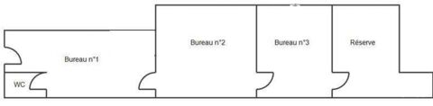   Vente Boutique/Local commercial 121 m&sup2; 