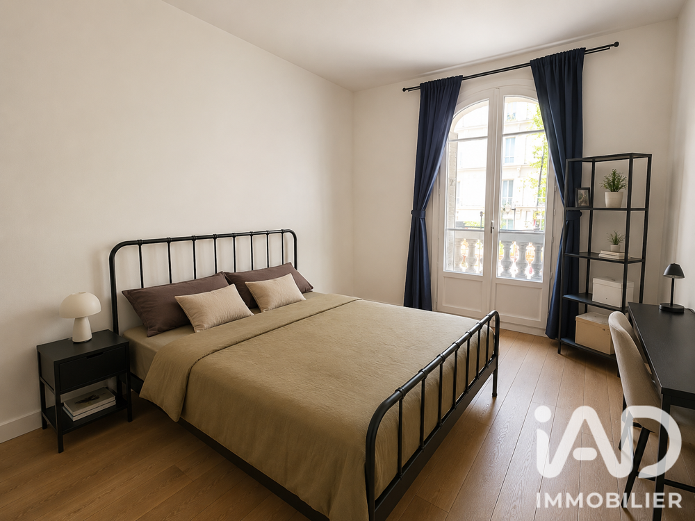 vente Appartement - 2 pièce(s) - 36 m² Paris 17