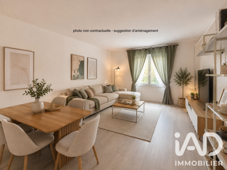  Appartement à vendre 3 pièces 59 m²
