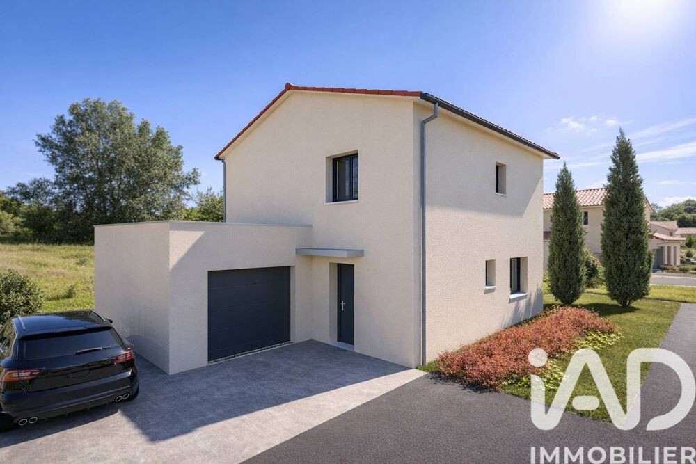 Vente Terrain Vente Terrain à bâtir 403 m&sup2; Communay