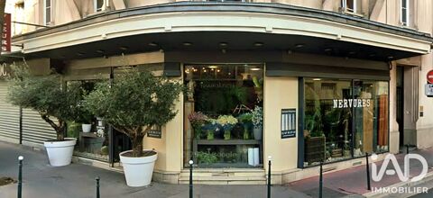 Vente Cadeaux, Fleurs 95 m&sup2; 345000 92600 Asnières-sur-seine