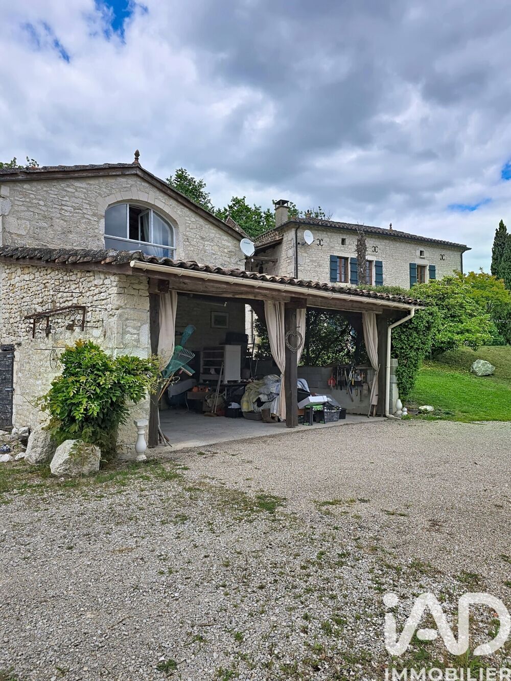 Vente Maison Vente Maison/villa 16 pièces Barguelonne-en-quercy