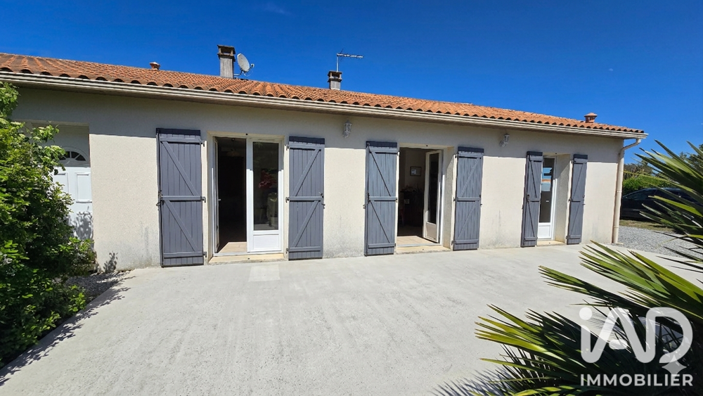 Annonce vente maison 4 pièces de 134m2 à Saint-rémy (79410) - ParuVendu ...