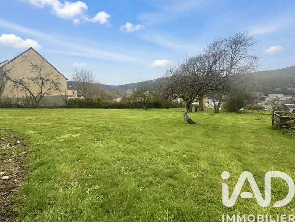 Vente Terrain Vente Terrain à bâtir 1 275 m&sup2; Nouzonville