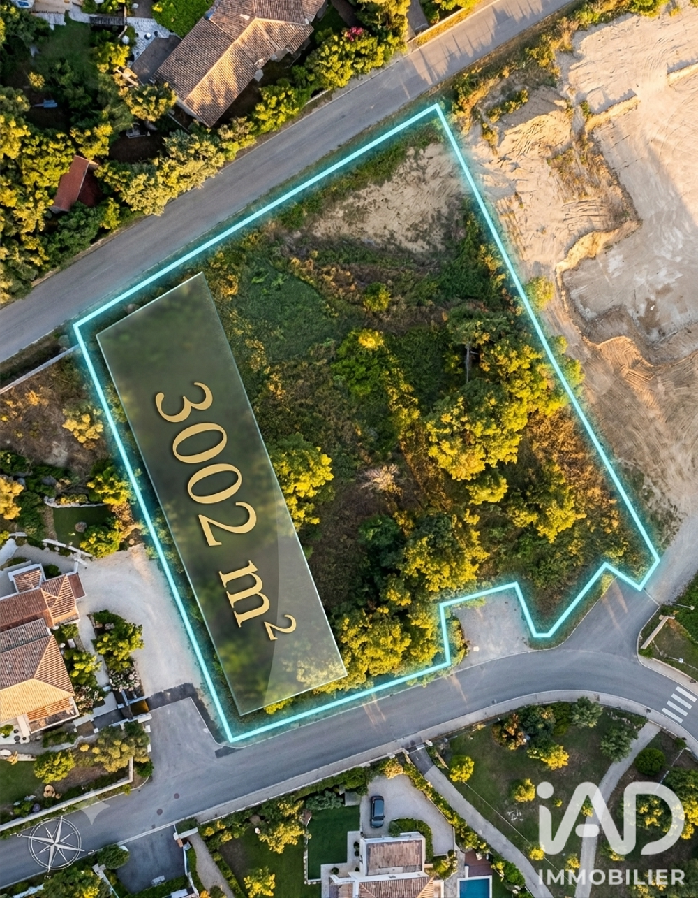 Vente Terrain Vente Terrain 3 002 m&sup2; Nîmes