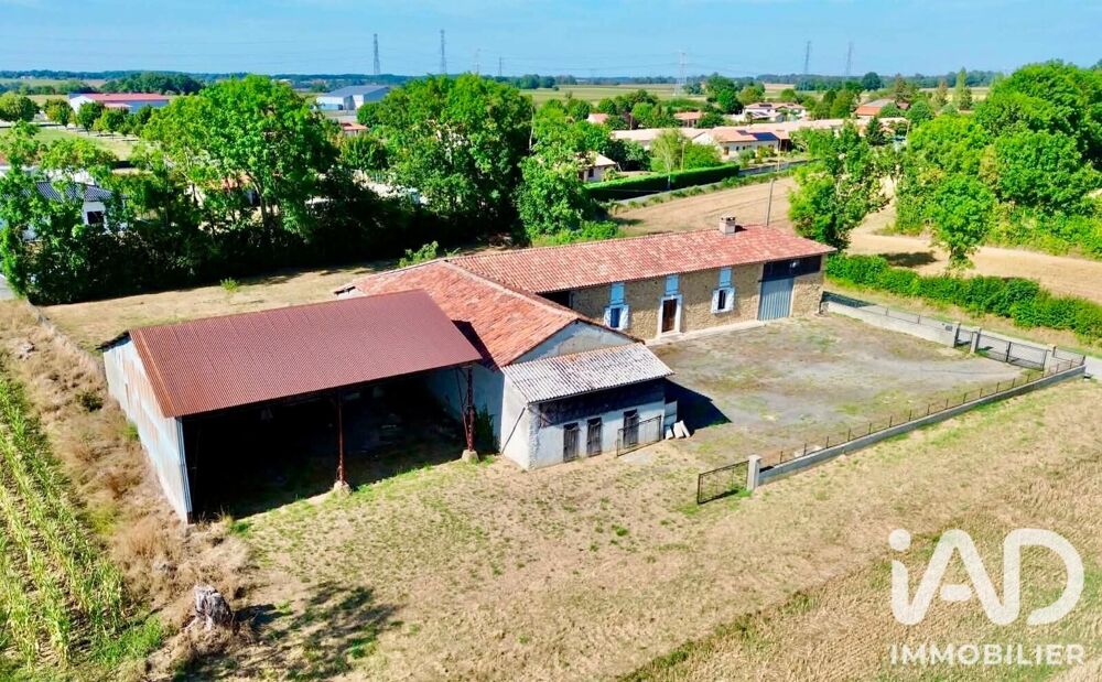 Vente Maison Vente Maison de village 5 pièces Lécussan