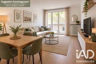  Appartement à vendre 3 pièces 59 m²
