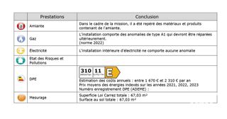  Appartement à vendre 4 pièces 67 m²