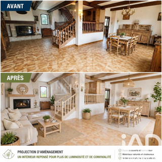  Maison à vendre 6 pièces 145 m²