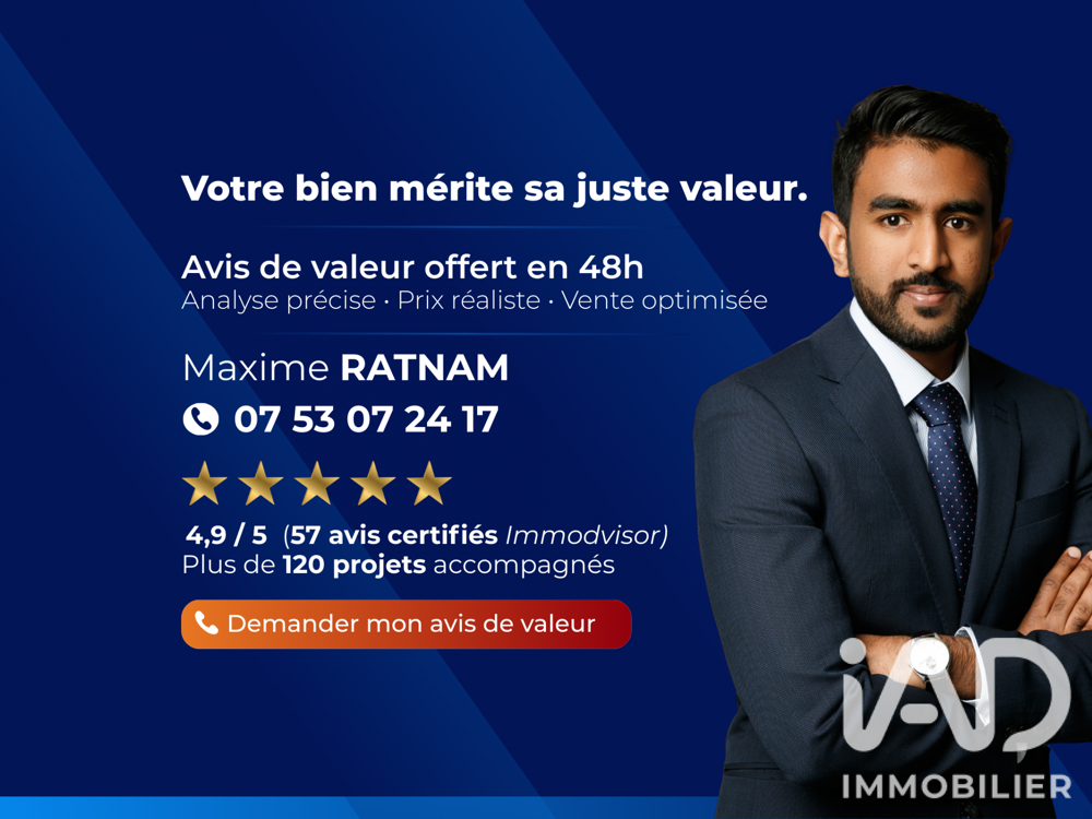 Vente Appartement 1 pièce