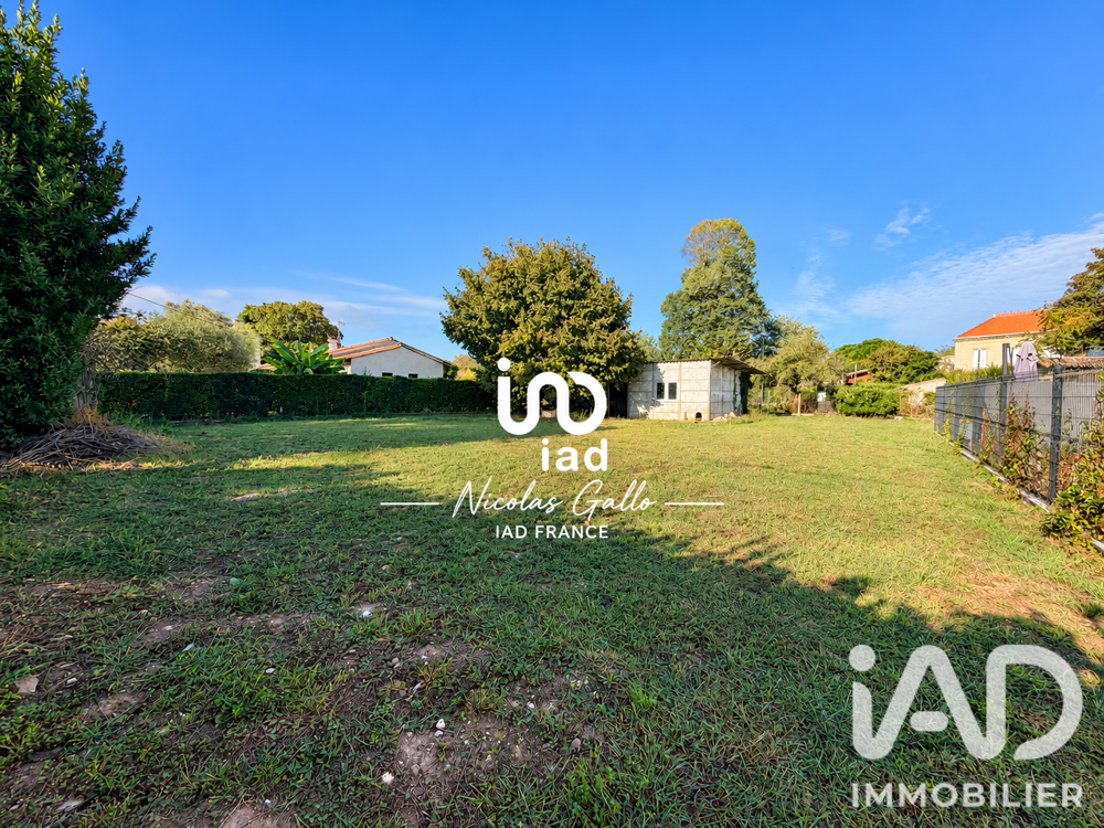 Vente Terrain Vente Terrain à bâtir 675 m&sup2; Saint-germain-du-puch