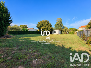 Vente Terrain Vente Terrain à bâtir 675 m&sup2; Saint-germain-du-puch