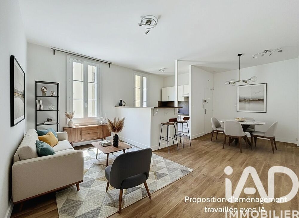 Vente Appartement 2 pièces