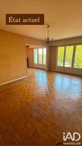  Appartement à vendre 4 pièces 80 m²