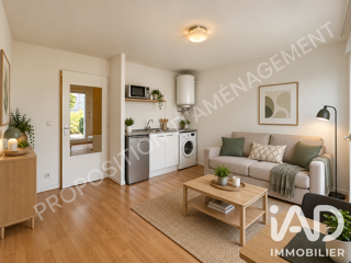  Appartement à vendre 1 pièce 20 m²