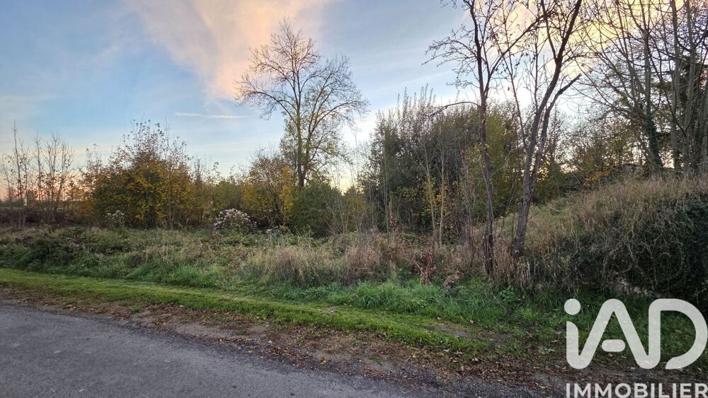 vente Terrain - 3432 m² Somme-Suippe (51600)