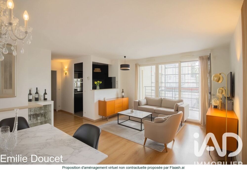 Vente Appartement Vente Appartement 3 pièces Élancourt