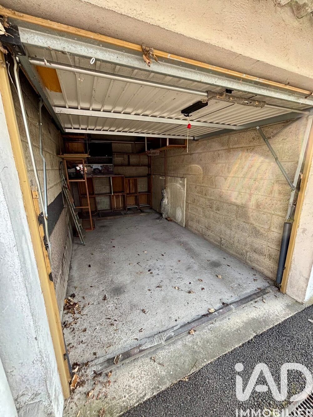 Vente Parking/Garage Vente Garage 12 m&sup2; Livry-gargan