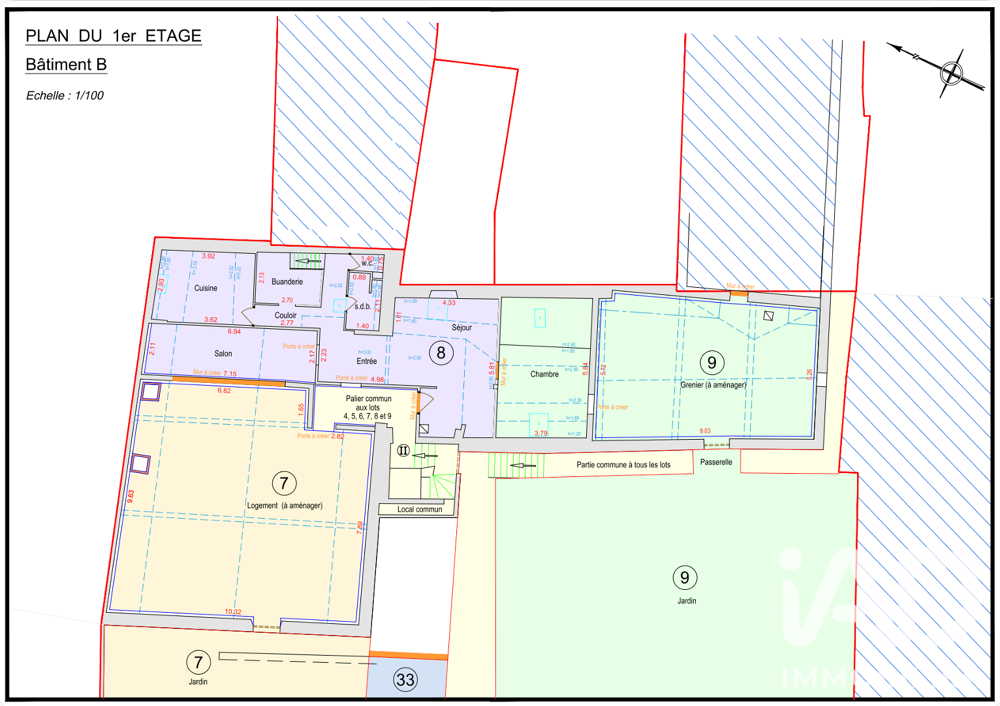 Vente Immeuble Vente Immeuble 387 m&sup2; Maule