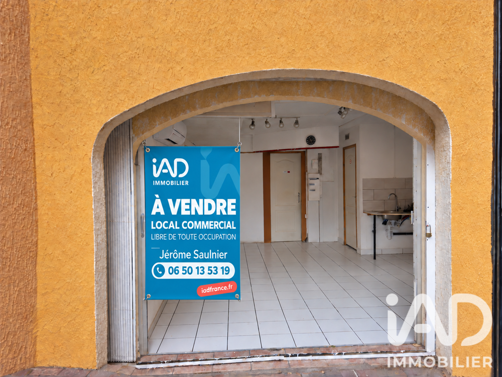   Vente Boutique/Local commercial 58 m&sup2; 