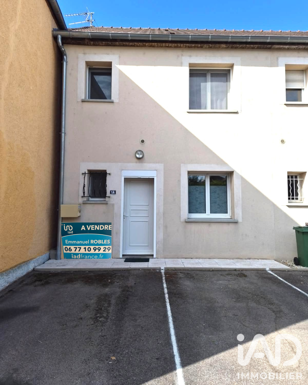 Vente Maison de ville 4 pièces