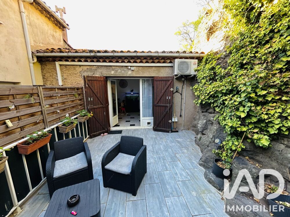 Vente Maison Vente Maison de village 4 pièces Saint-thibéry