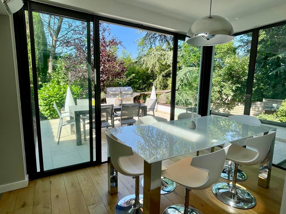 Vente Maison Villa contemporaine d'exception sur 2000 m2 de terrain Piscine Charbonnières-les-bains