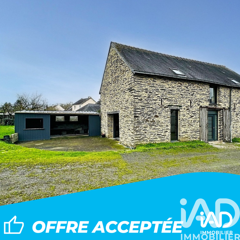 Maison 7 pièces 188 m² · à Moisdon-la-Rivière · 188 m² · 248 500 €