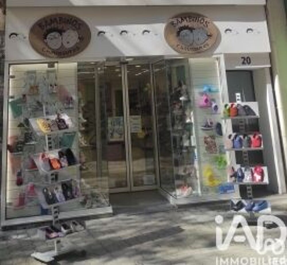   Vente Boutique/Local commercial 100 m&sup2; Grenoble