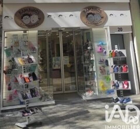   Vente Boutique/Local commercial 100 m&sup2; 