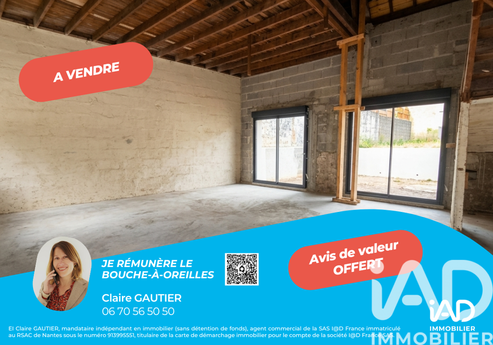 Maison 4 pièces 90 m² · à Nantes · 90 m² · 589 000 €