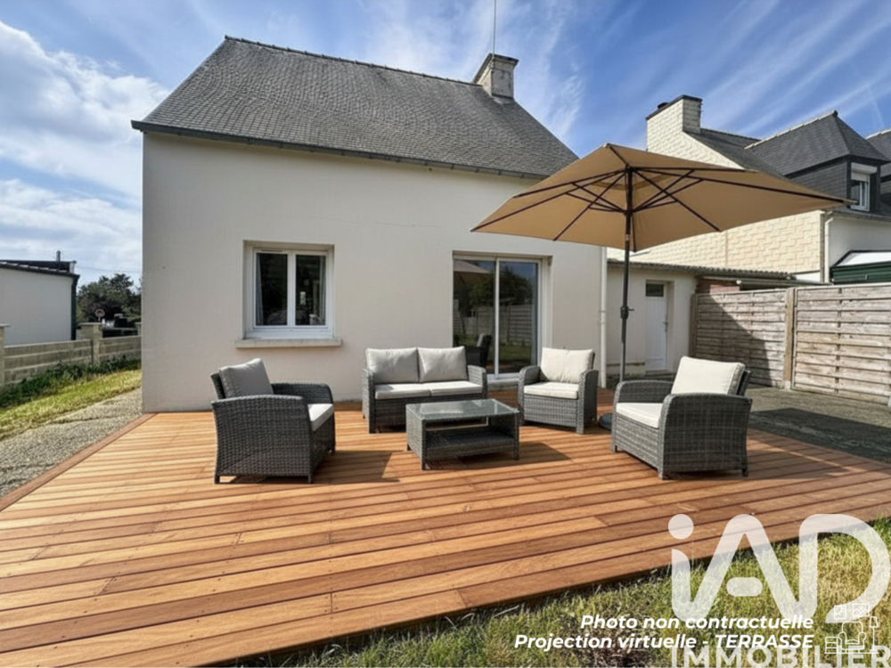 Vente Maison Vente Maison/villa 4 pièces Ploumagoar