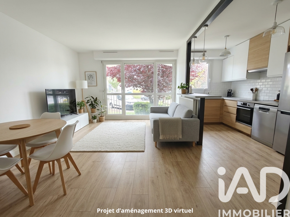 Vente Appartement 3 pièces