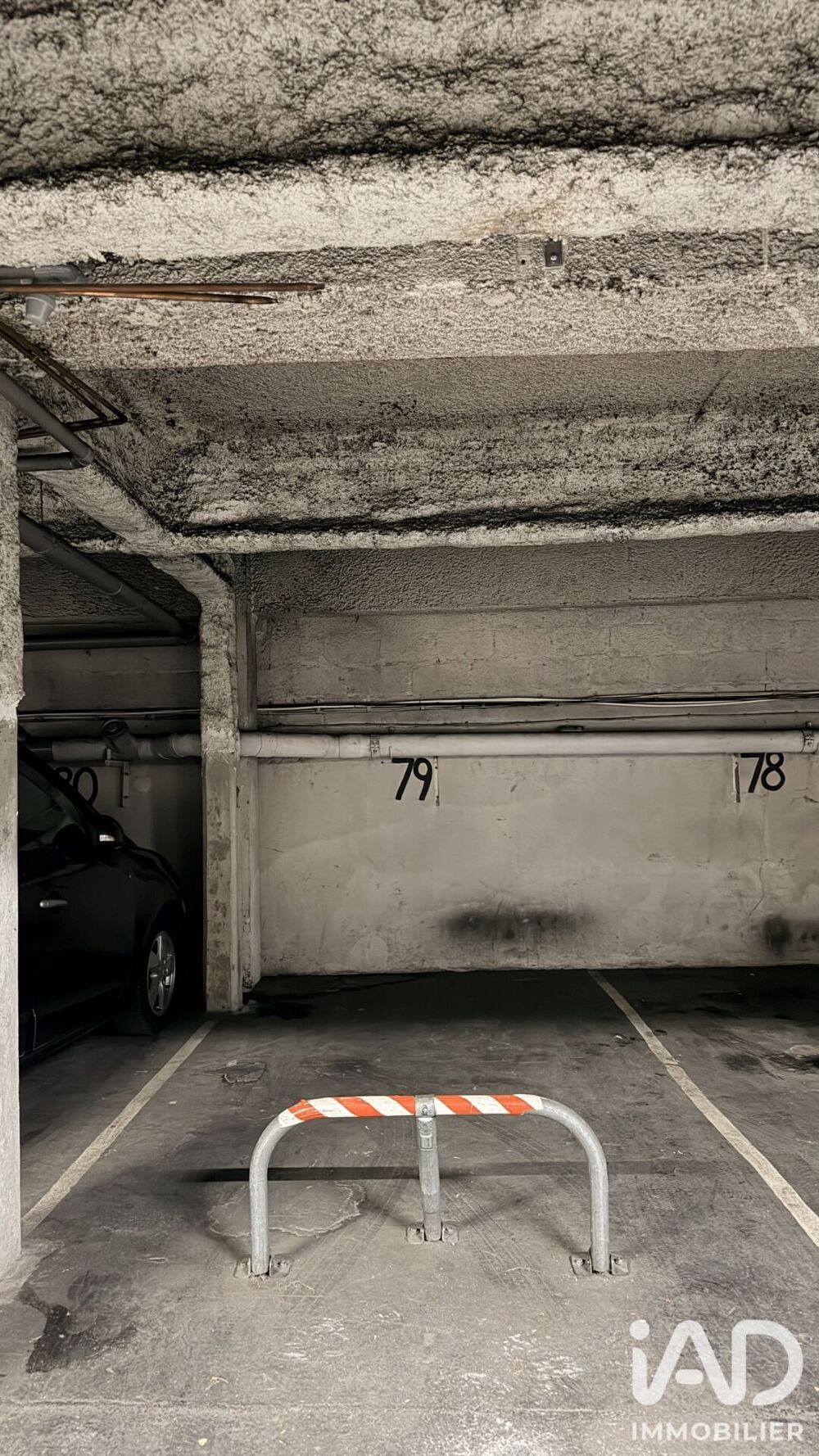 Vente Parking/Garage Vente Parking 12 m&sup2; Paris 19