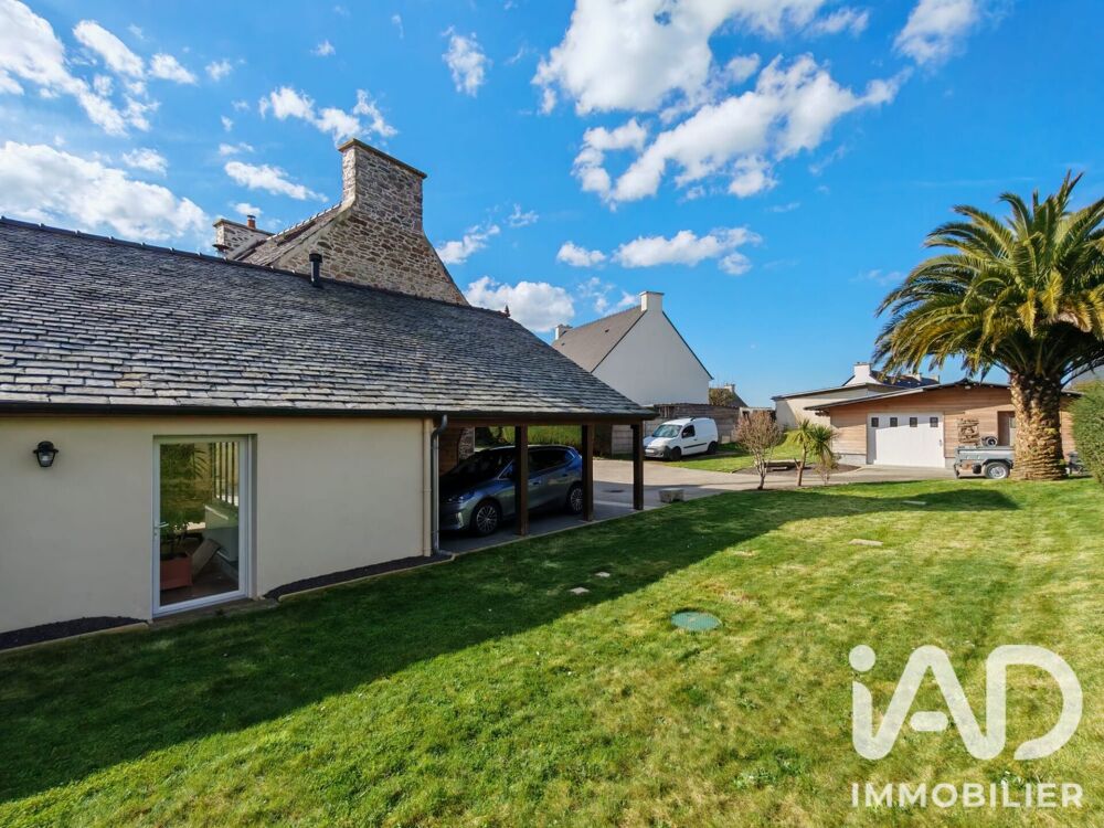 Vente Maison Vente Longère 6 pièces Plougourvest