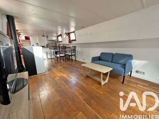  Péniche à vendre 3 pièces 65 m² Villeneuve-la-garenne