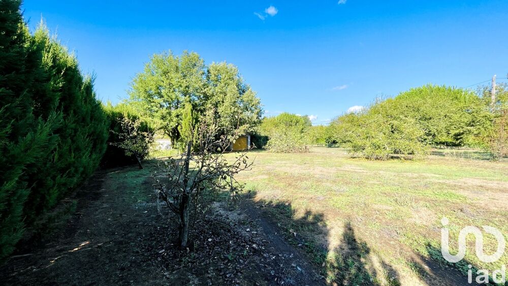 Vente Terrain Vente Terrain à bâtir 500 m&sup2; Fontenilles