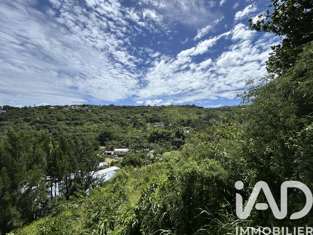 vente Terrain - 1795 m² Saint-Denis (97400)