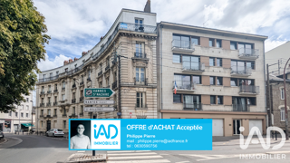  Appartement à vendre 2 pièces 46 m²
