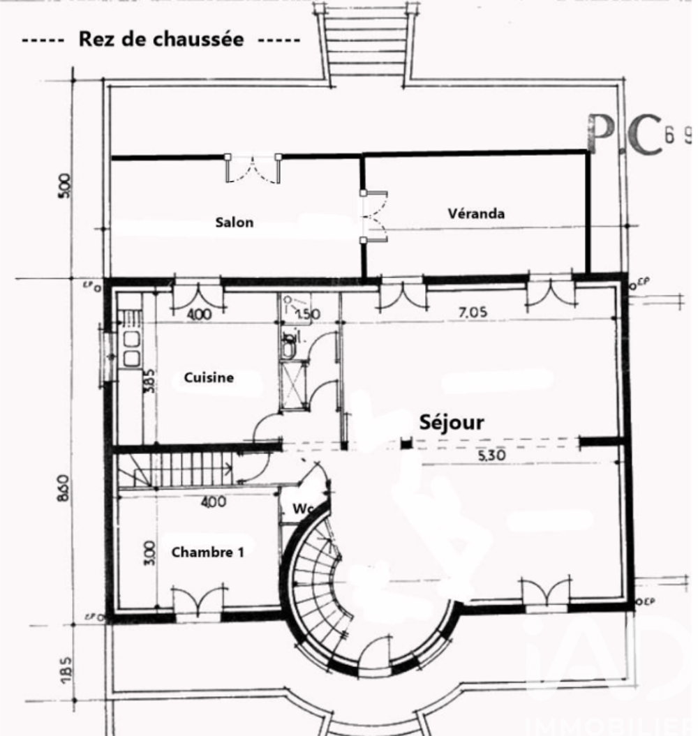 vente Autres - 10 pièce(s) - 400 m² Bron (69500)
