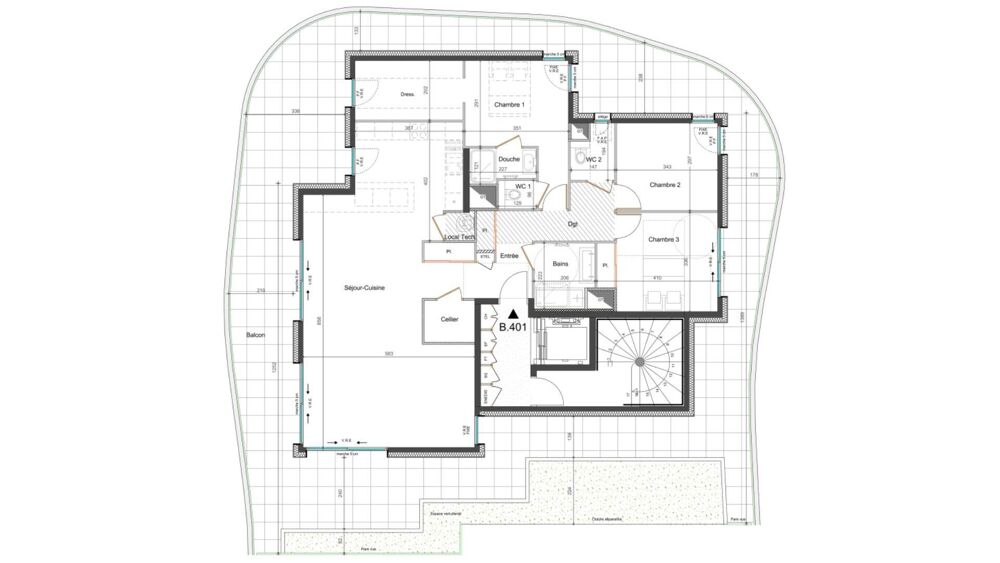 Vente Appartement 4 pièces