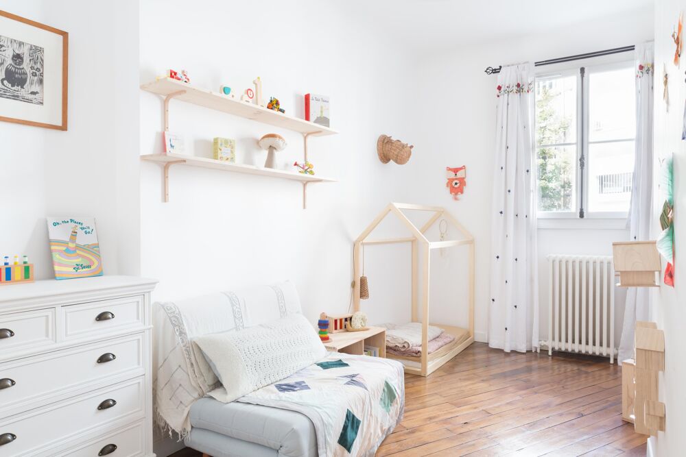 Vente Appartement Trois pieces rez-de-Jardin Paris 16