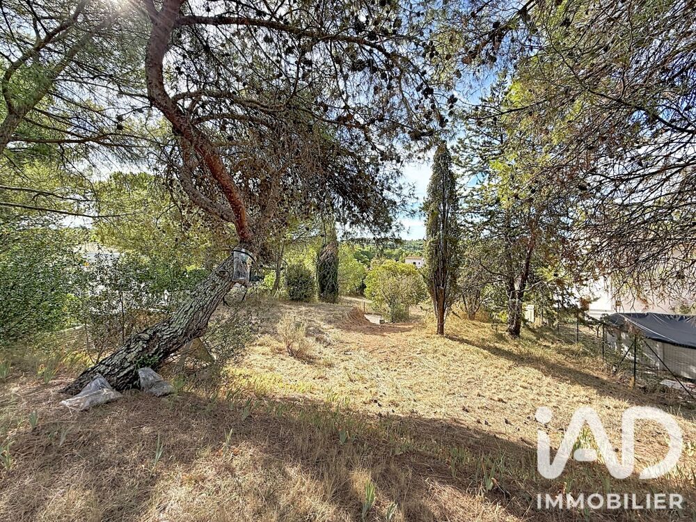 Vente Terrain Vente Terrain à bâtir 1 329 m&sup2; Castelnau-de-guers